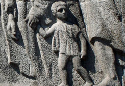 El llamado Judenrampe en el museo Auschwitz-Birkenau.