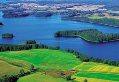 Viaje en bicicleta por la región de Masuria, la tierra de los 1000 lagos