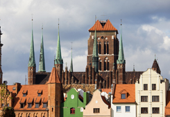 Viajar por Polonia: Varsovia - Toruń - Gdansk - Malbork